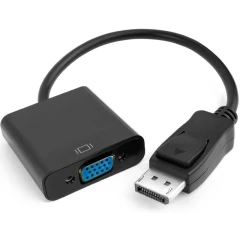 Переходник DisplayPort (M) - VGA (F), 0.2м, Greenconnect GCR-CVDP11