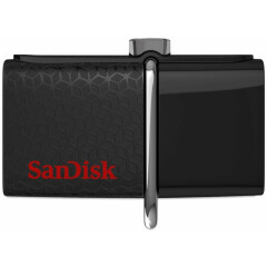 USB Flash накопитель 16Gb SanDisk Ultra Dual (SDDD2-016G-GAM46)