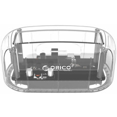 Док-станция для HDD Orico 6139U3 Clear