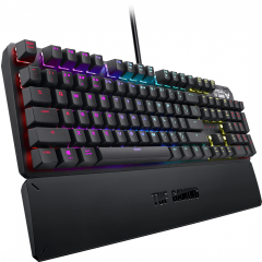 Клавиатура ASUS TUF Gaming K3 Black (Kaihua Brown)