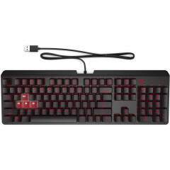 Клавиатура HP OMEN Encoder Black (6YW75AA)