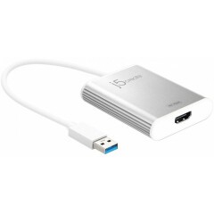 Переходник USB (M) - HDMI (F), j5create JUA354