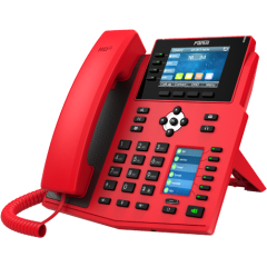 VoIP-телефон Fanvil X5U Red