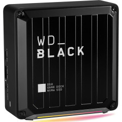 Док-станция Western Digital Black D50 Game Dock 1Tb (WDBA3U0010BBK-EESN)