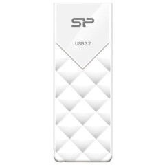 USB Flash накопитель 32Gb Silicon Power Blaze B03 White (SP032GBUF3B03V1W)