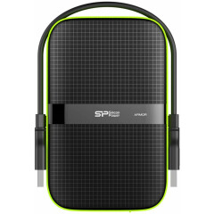 Внешний жёсткий диск 1Tb Silicon Power Armor A60 Black (SP010TBPHDA60S3K)