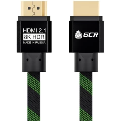 Кабель HDMI - HDMI, 2м, Greenconnect GCR-51834