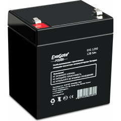 Аккумуляторная батарея Exegate EG5-12/EXG1250 F2