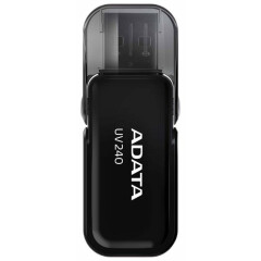 USB Flash накопитель 64Gb ADATA UV240 Black