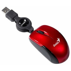 Мышь Genius Micro Traveler V2 Red