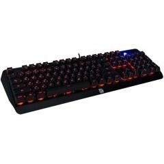 Клавиатура Tt eSPORTS Challenger EDGE Black (KB-CHE-MBBLRU-01)