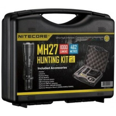 Фонарь ручной Nitecore MH27 Hunting Kit