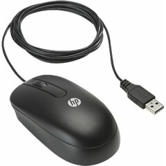 Мышь HP Optical Scroll Mouse Black (QY777AA)