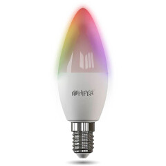 Умная лампочка HIPER IoT C1 RGB (HI-C1 RGB)