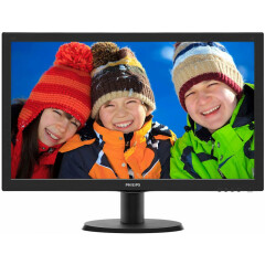 Монитор Philips 24" 243V5QHABA