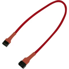 Удлинитель 4-pin PWM, 0.3м, Nanoxia NXPWV30R