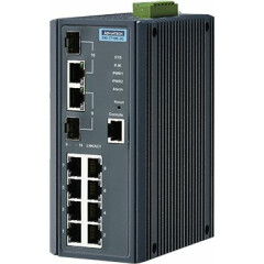 Коммутатор (switch) Advantech EKI-7710E-2C-AE