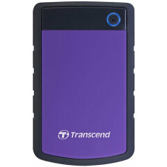 Внешний жёсткий диск 2Tb Transcend StoreJet (TS2TSJ25H3P)