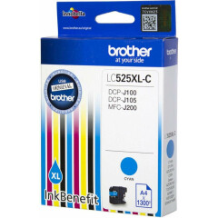 Картридж Brother LC525XLC Cyan