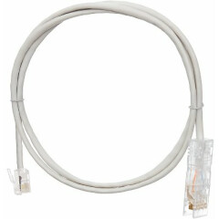 Патч-корд NIKOMAX NMC-PC2UC02T-050-GY, 5м