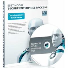 ПО ESET NOD32 Secure Enterprise Pack 5.0 (ESET-MPACK-NOD32-SEP)