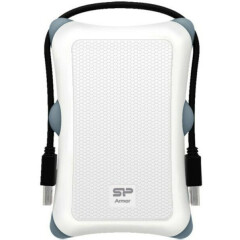 Внешний корпус для HDD Silicon Power Armor A30 Enclosure White (SP000HSPHDA30S3W)