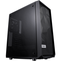 Корпус Fractal Design Meshify C Dark TG Black