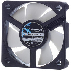 Вентилятор для корпуса Fractal Design Silent Series R3 50 mm (FD-FAN-SSR3-50-WT)