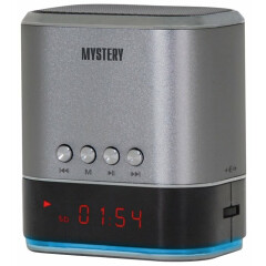 Портативная акустика Mystery MSP-127 Silver