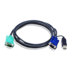 KVM кабель ATEN 2L-5205U