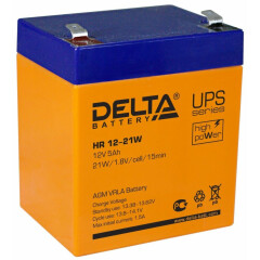 Аккумуляторная батарея Delta HR12-21W