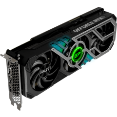 Видеокарта NVIDIA GeForce RTX 3080 Palit GamingPro 10Gb (NED3080019IA-132AA)