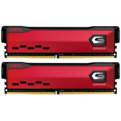 Оперативная память 32Gb DDR4 3600MHz GeIL ORION Red (GOR432GB3600C18BDC) (2x16Gb KIT)