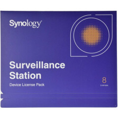Лицензия Synology Surveillance Station Pack8 Device