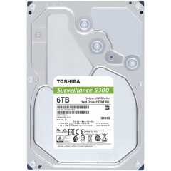 Жёсткий диск 6Tb SATA-III Toshiba S300 Surveillance (HDWT360UZSVA)