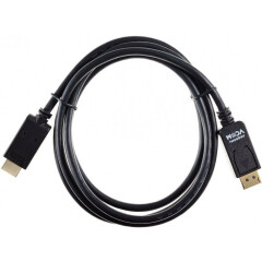 Кабель DisplayPort (M) - HDMI (M), 1.8м, VCOM CG609-1.8M