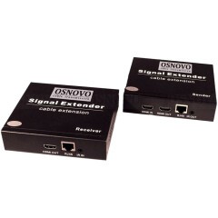 Удлинитель HDMI Osnovo TLN-HI/2+RLN-HI/2