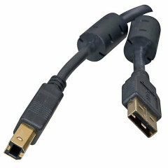 Кабель USB 2.0 A (M) - B (M), 1.8м, 5bites UC5010-018A