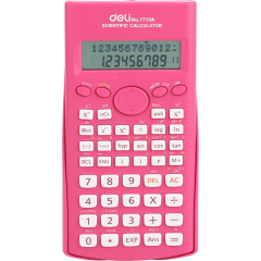Калькулятор Deli E1710A Red