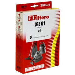 Набор пылесборников Filtero LGE 01 Standard