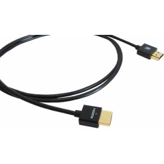 Кабель HDMI - HDMI, 0.3м, Kramer C-HM/HM/PICO/BK-1