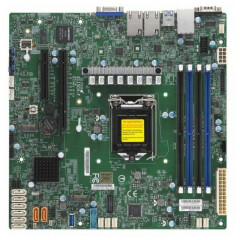 Серверная материнская плата SuperMicro X11SCH-F-O