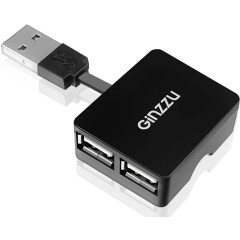 USB-концентратор Ginzzu GR-414UB