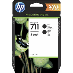 Картридж HP P2V31A (№711) Black