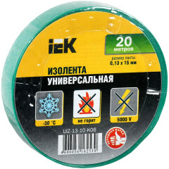 Изоляционная лента IEK UIZ-13-10-K06-10PCS