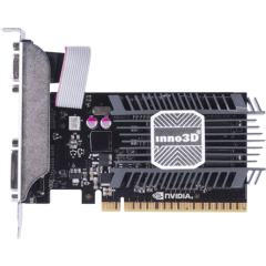 Видеокарта NVIDIA GeForce GT 730 INNO3D 1Gb (N730-1SDV-D3BX)