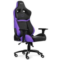 Игровое кресло WARP Gr Black/Purple