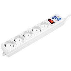 Сетевой фильтр Power Cube SPG-B-0.5М 0.5m White