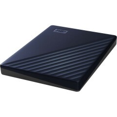 Внешний жёсткий диск 2Tb WD My Passport for Mac Blue (WDBA2D0020BBL)