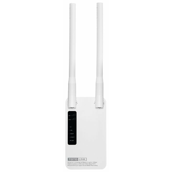 Wi-Fi усилитель (репитер) TOTOLINK EX1200M